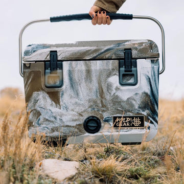Wyld Gear compact portable design fits camping and tailgates.