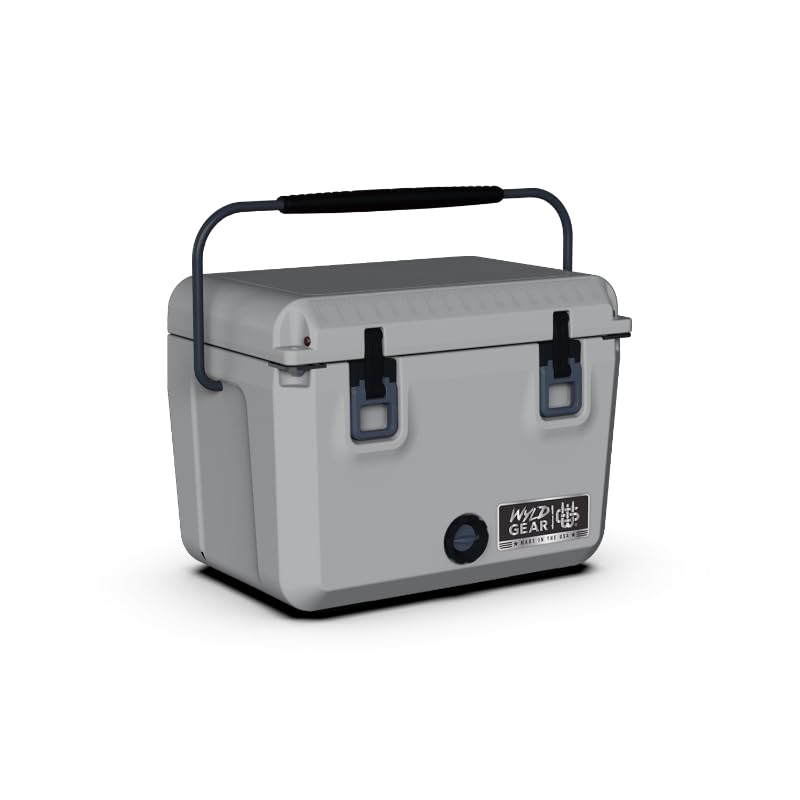 Wyld Gear Freedom cooler showing ergonomic handles for easy transport.