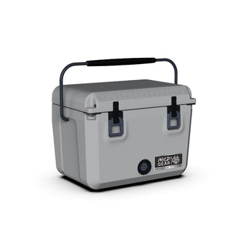 Wyld Gear Freedom cooler showing ergonomic handles for easy transport.