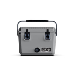 Wyld Gear cooler demonstrates ice retention performance on a multi-day lake trip.
