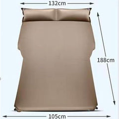 WYMZF headrests set for BMW X3 backseat mattress and neck support.