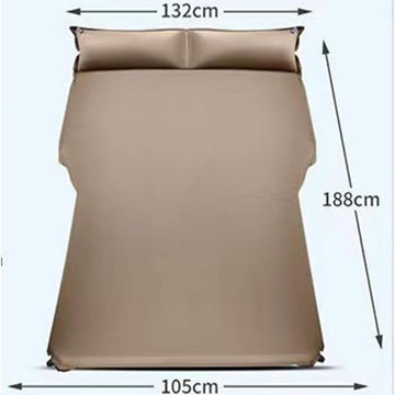 WYMZF mattress with pump for quick, convenient inflation on the go.