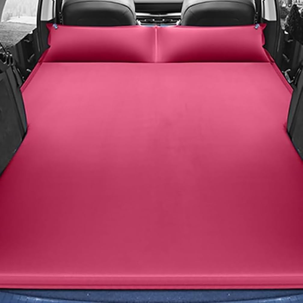 WYMZF car inflatable mattress on Forester backseat for comfortable travel sleep