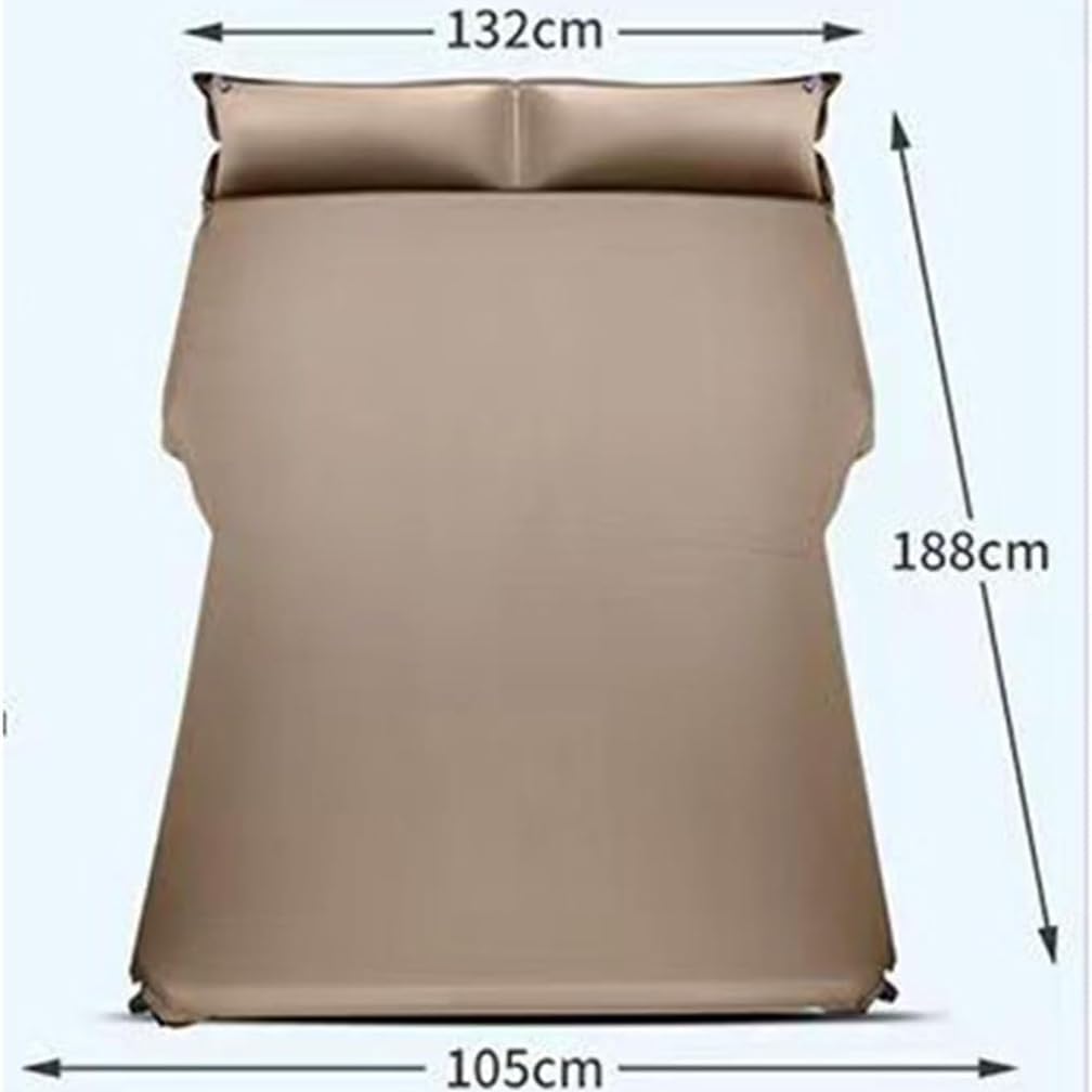 WYMZF Forester backseat headrest in use for added neck support during journeys