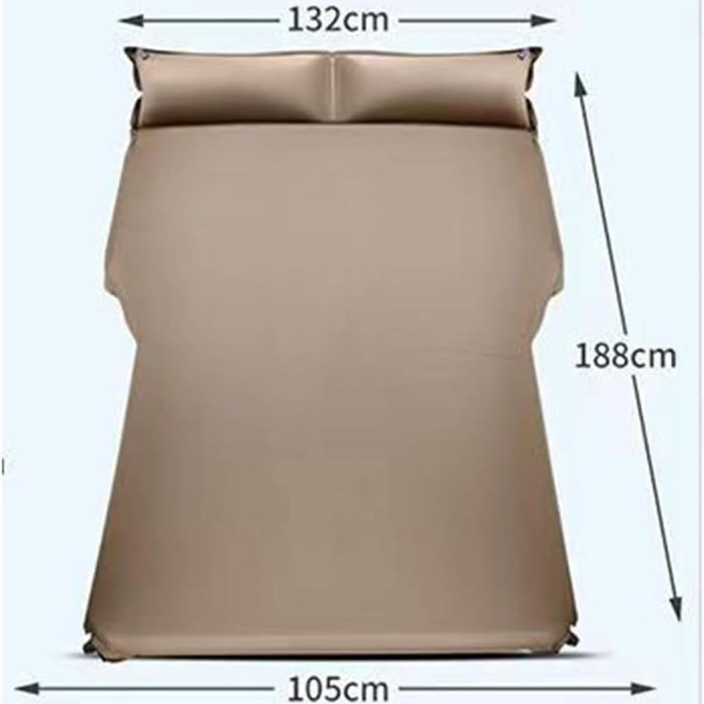 WYMZF Forester backseat headrest in use for added neck support during journeys