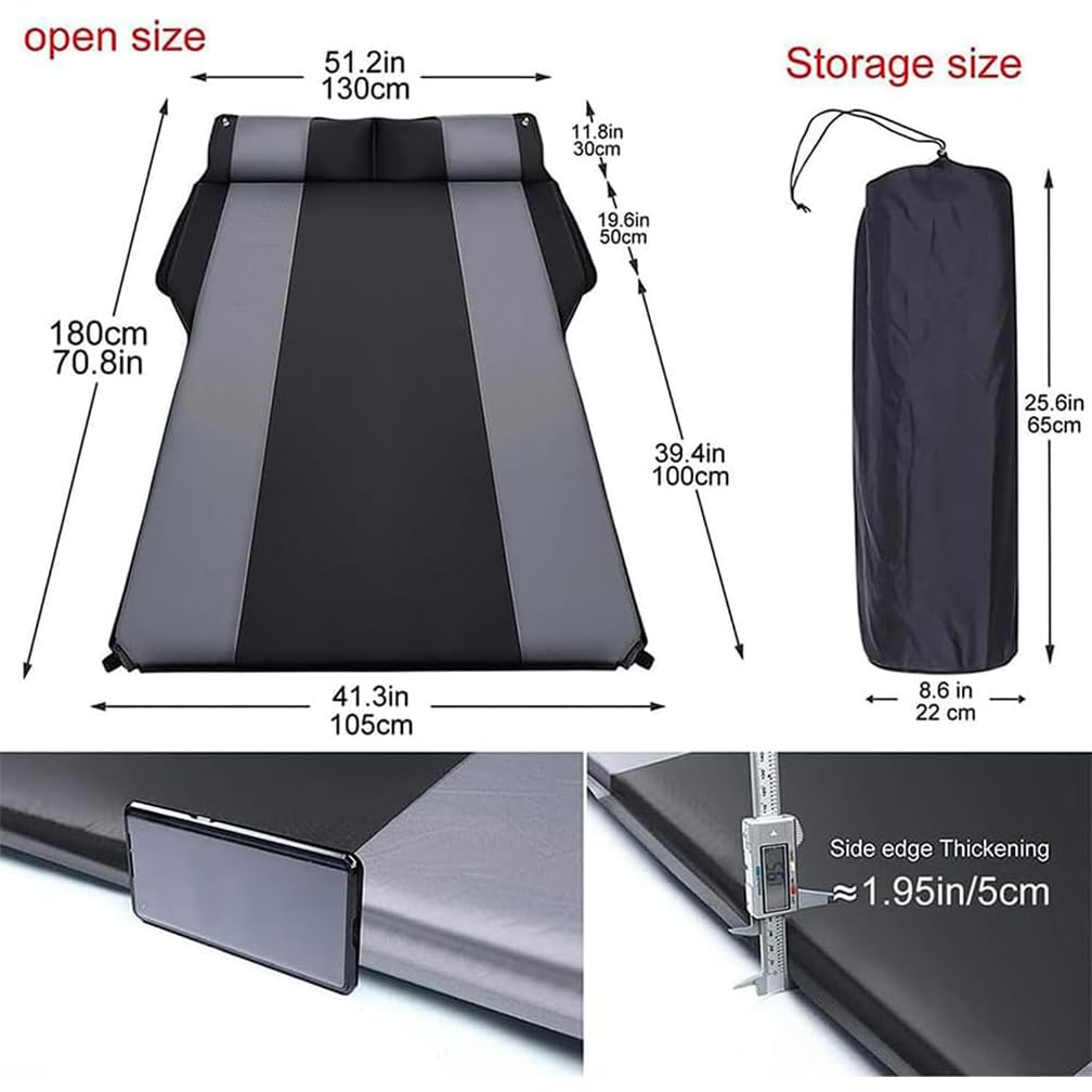 WYMZF noise-block-design reduces road vibrations for quiet rest