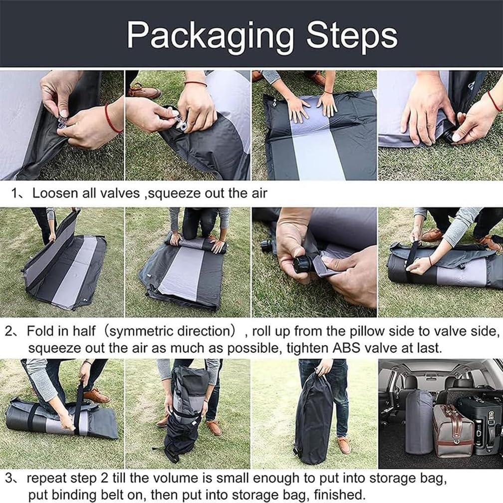 WYMZF travel-comfort-anywhere versatile use on road trips and camping