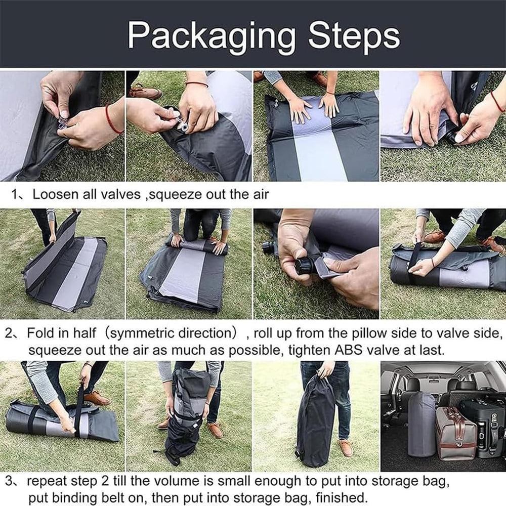 WYMZF compact storage fold demonstrates easy packing.