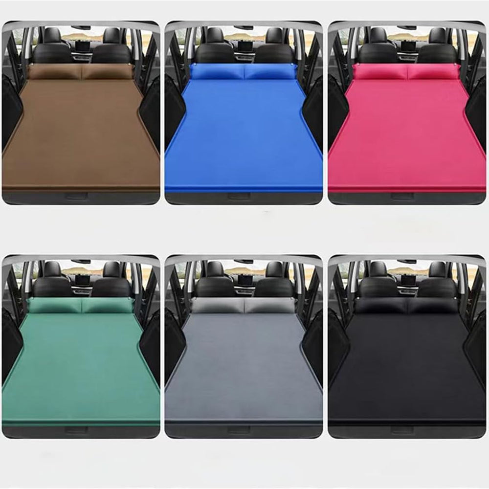 WYMZF backseat mattress with noise-reduction layer for calmer rest.