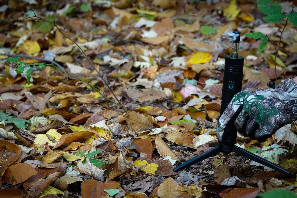 Wyndscent P7 Deceiver 18 mini usage shows convenient, on-site deployment