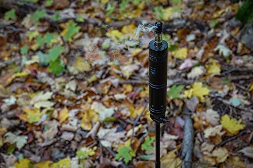 Wyndscent premium scent vaporizer 2.0 unit demonstrates long-range aroma for distant deer