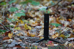 Wyndscent vapor cartridge closeup highlights lasting fragrance for extended hunting sessions