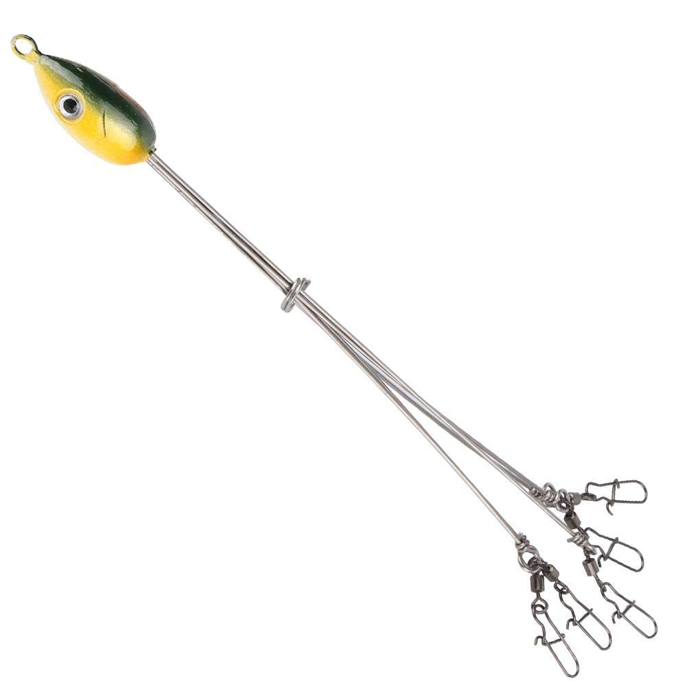 Wytino five-wire umbrella rig ready for five lures.