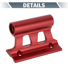 X AUTOHAUX aluminum alloy anti-corrosion mount for rugged use