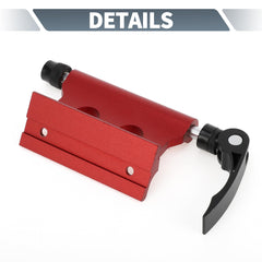 X AUTOHAUX anti-corrosion bike mount supports multiple fork sizes for versatility.