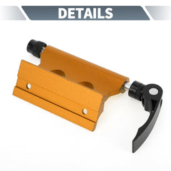 X AUTOHAUX enhanced suspension mount absorbs bumps on rugged trails.