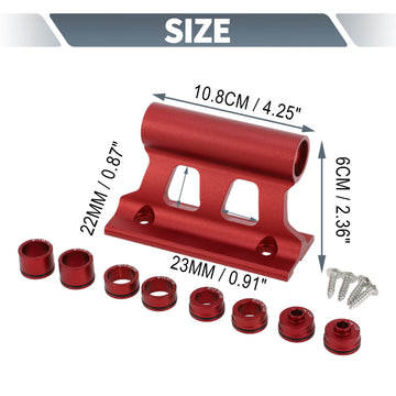 X AUTOHAUX flat-surface mount plate usable on trucks, RVs, boats