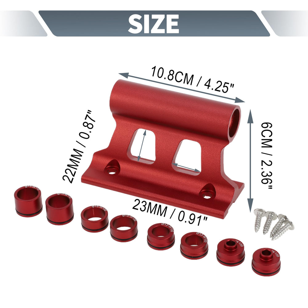 X AUTOHAUX flat-surface mount plate usable on trucks, RVs, boats