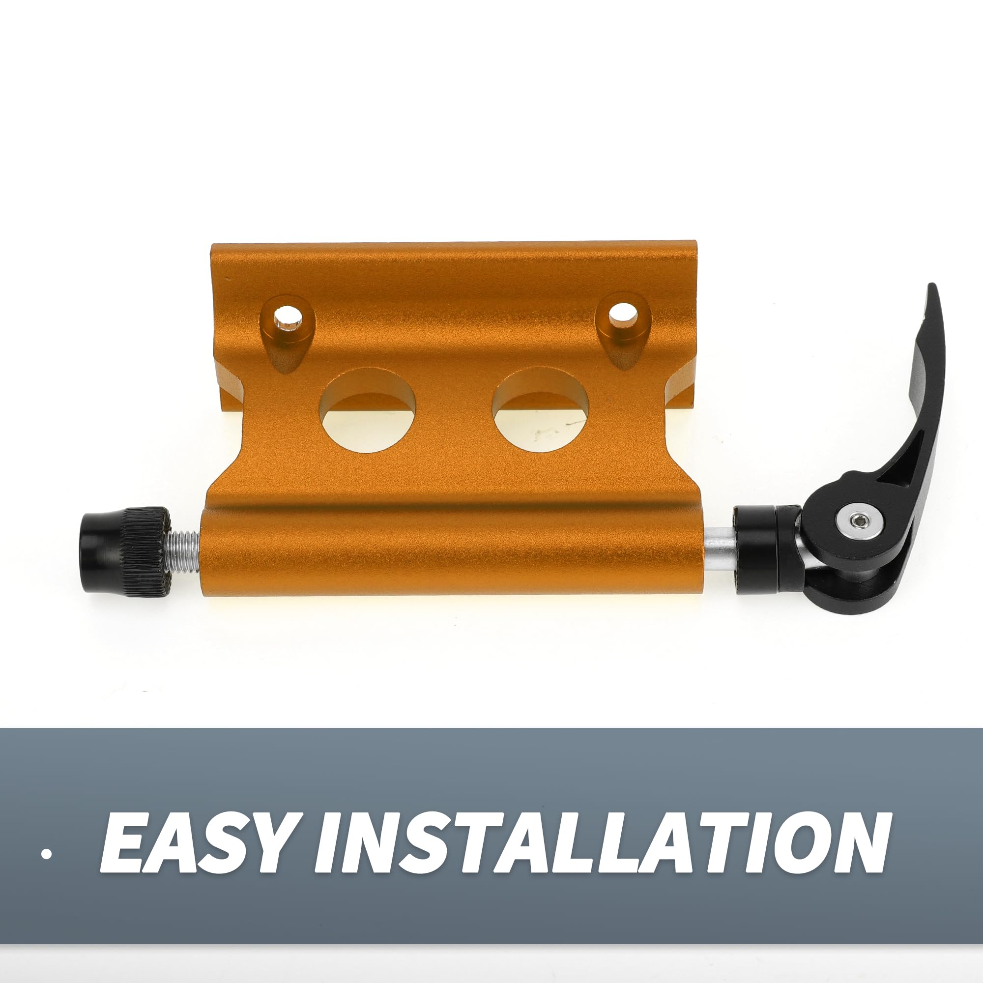 X AUTOHAUX flat-surface mounting option suitable for trucks, RVs, boats.
