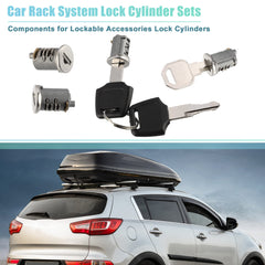 X AUTOHAUX lock keys and control key set for easy lock replacement