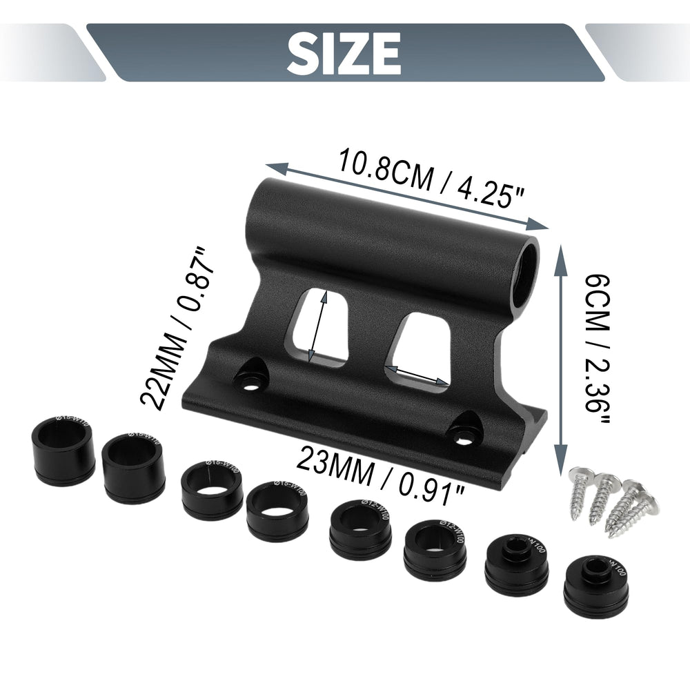 X AUTOHAUX mount on flat surfaces like trucks RVs boats
