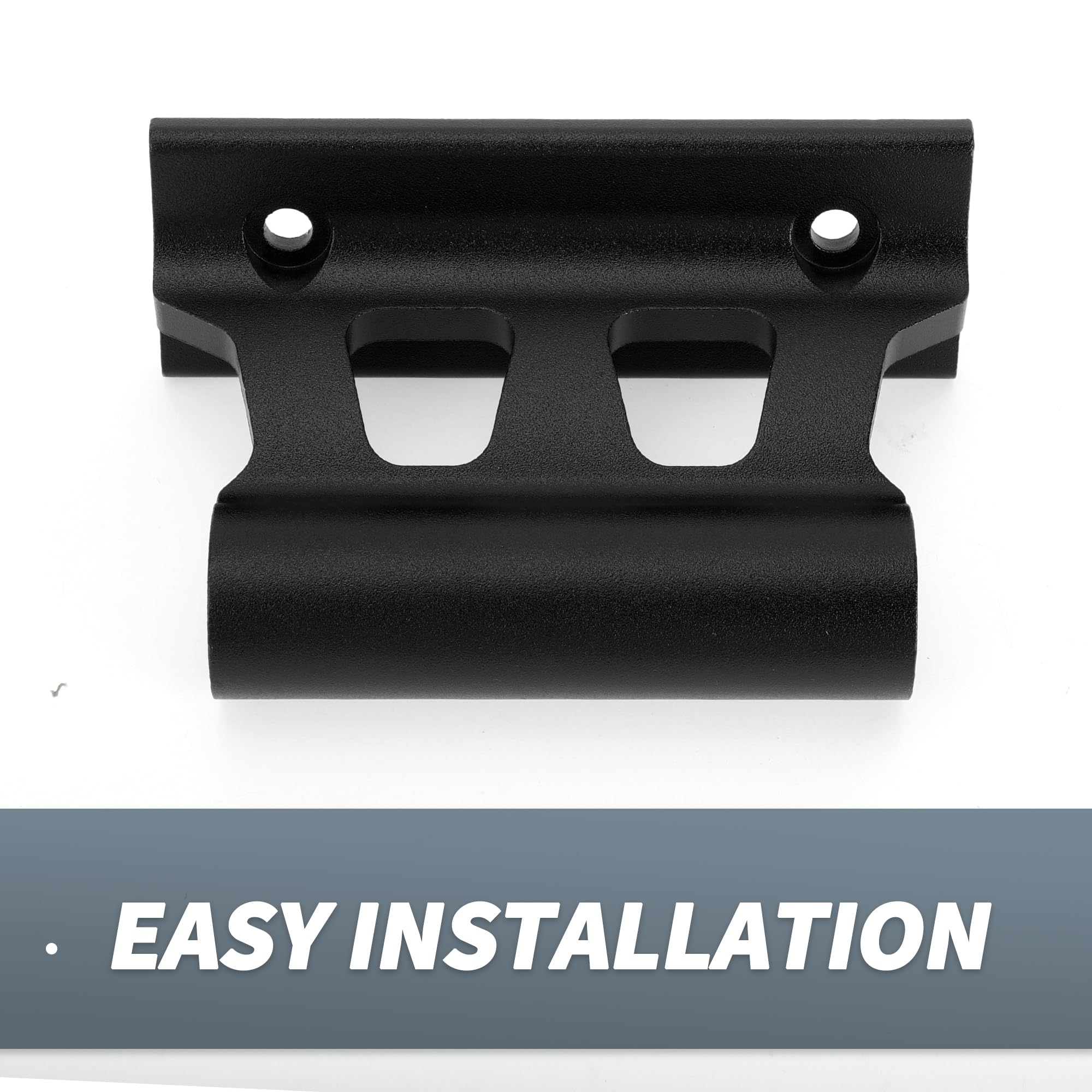 X AUTOHAUX quick-installation process image showing tool-free setup