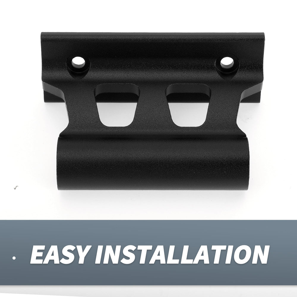 X AUTOHAUX quick-installation process image showing tool-free setup