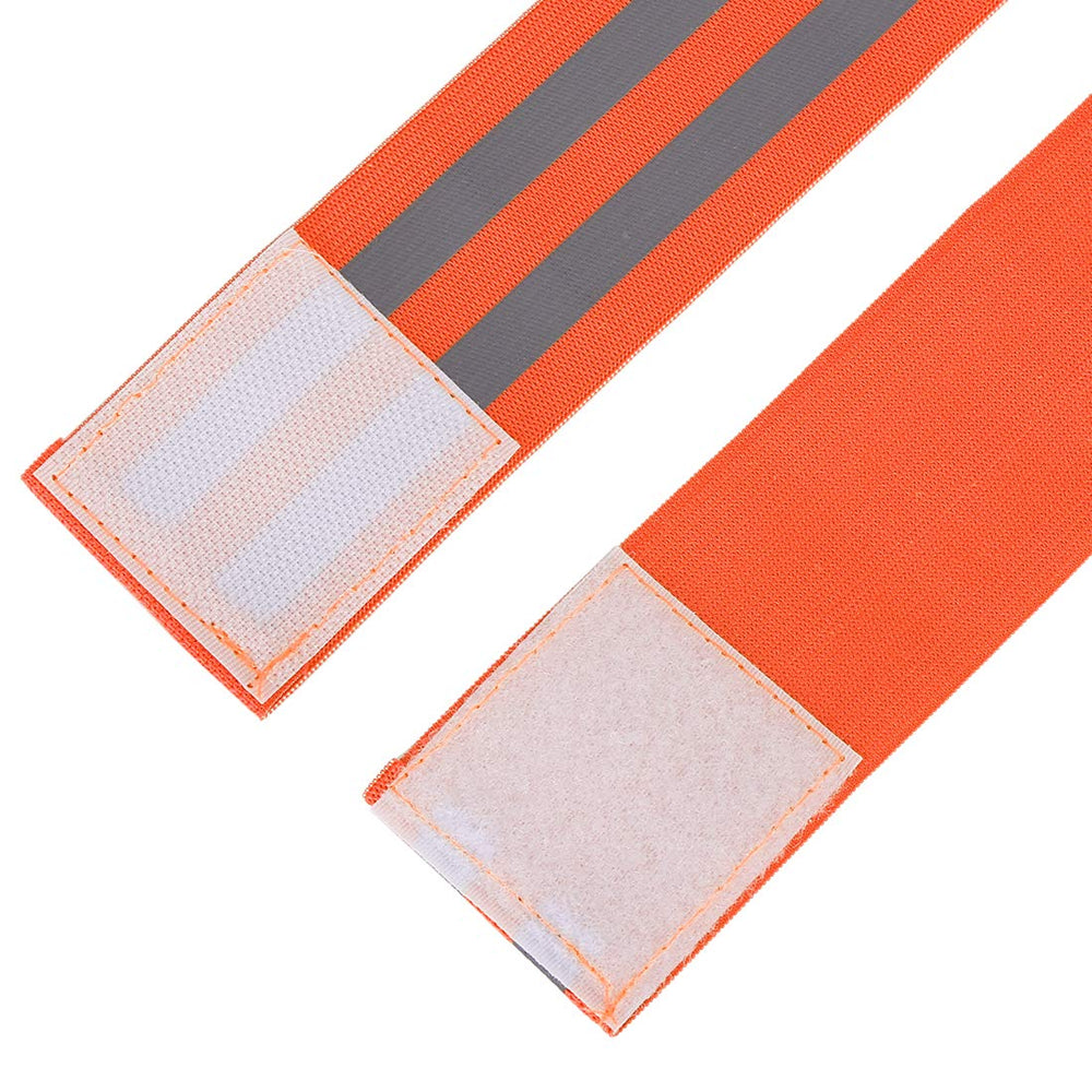 Compact X AUTOHAUX reflective wristbands ready for outdoor adventures