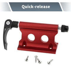 X AUTOHAUX roof carrier mount attachment on a vehicle for cargo transport.