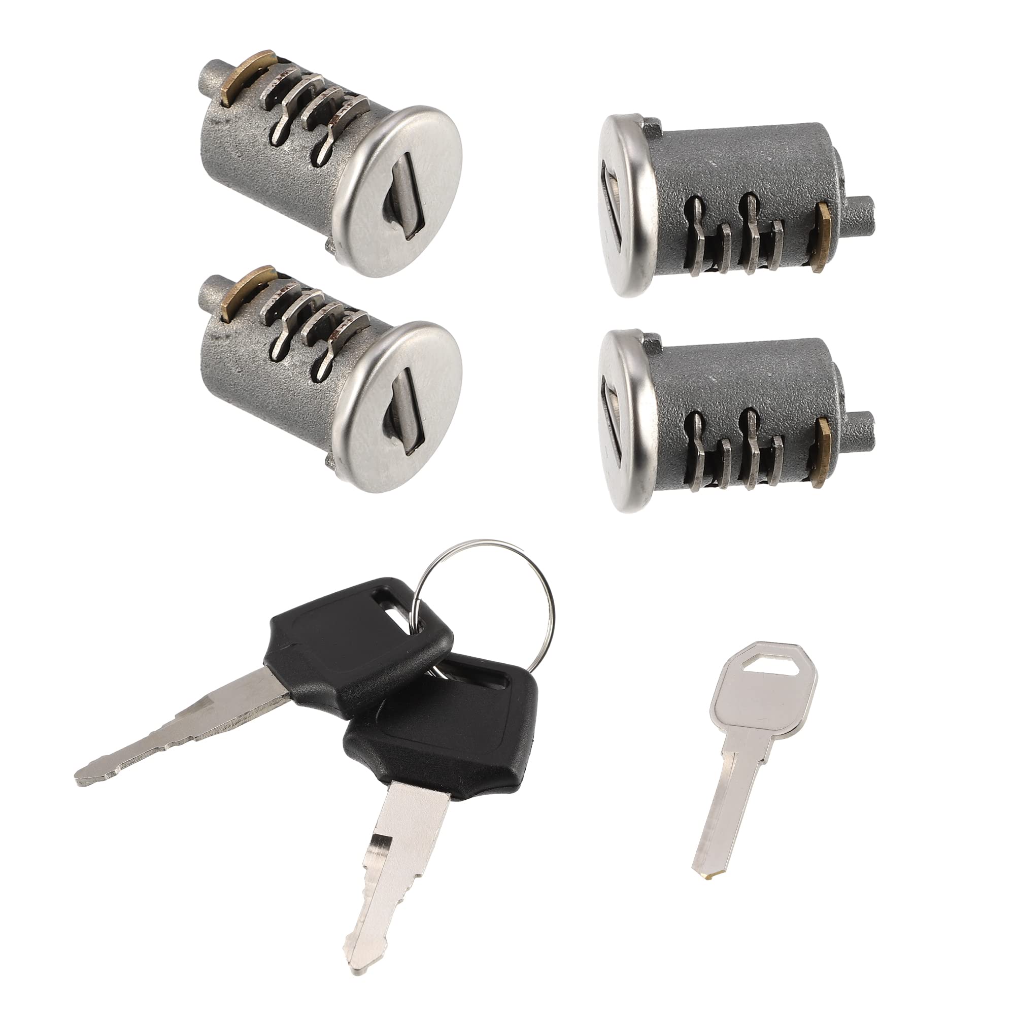 X AUTOHAUX roof rack lock core 4-pack for secure luggage on the car