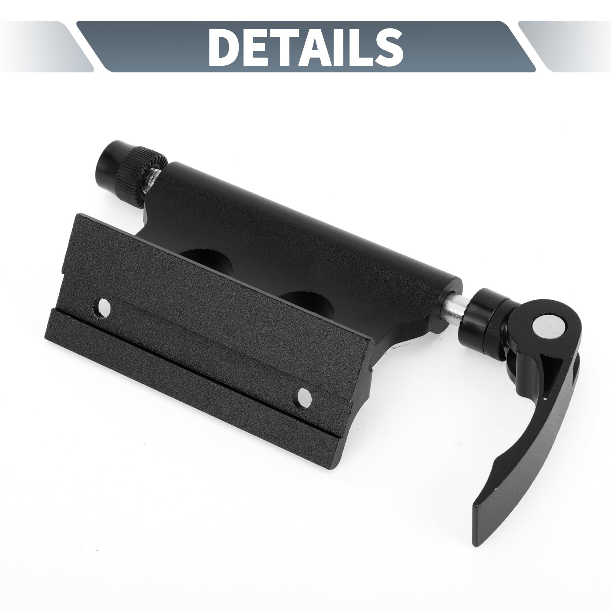 X AUTOHAUX universal quick-release bike fork mount aluminum alloy construction highlighting durability.