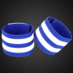 X AUTOHAUX 360° reflective wristband improves daytime visibility