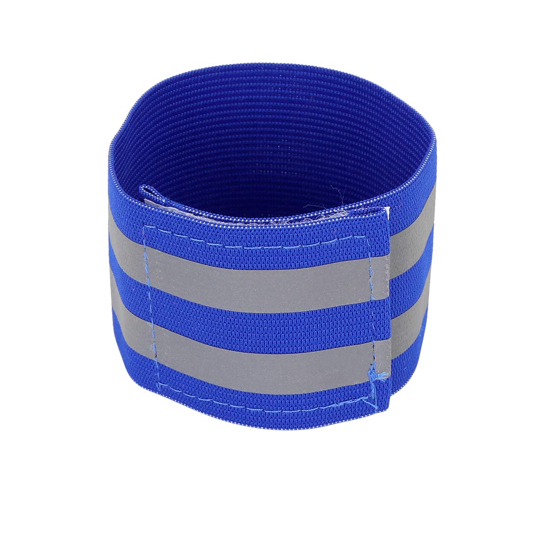 X AUTOHAUX lightweight blue wristband stays in place during workouts