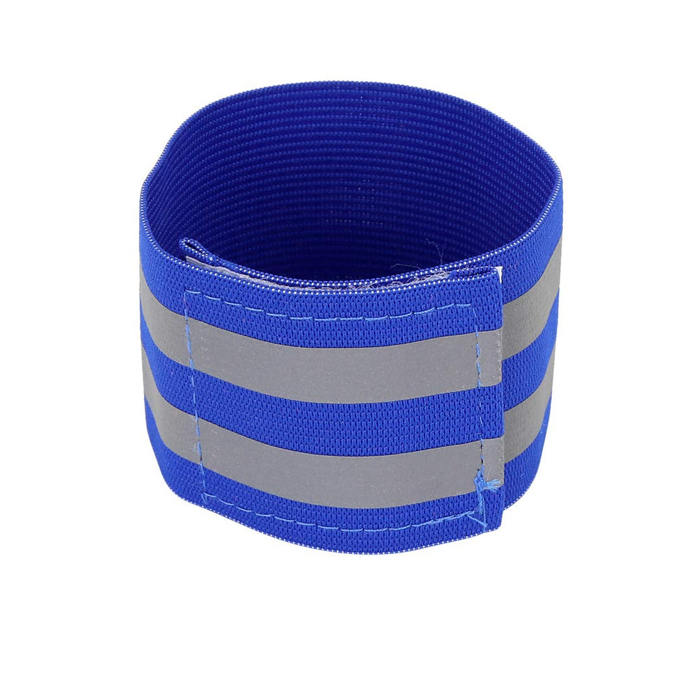X AUTOHAUX lightweight blue wristband stays in place during workouts
