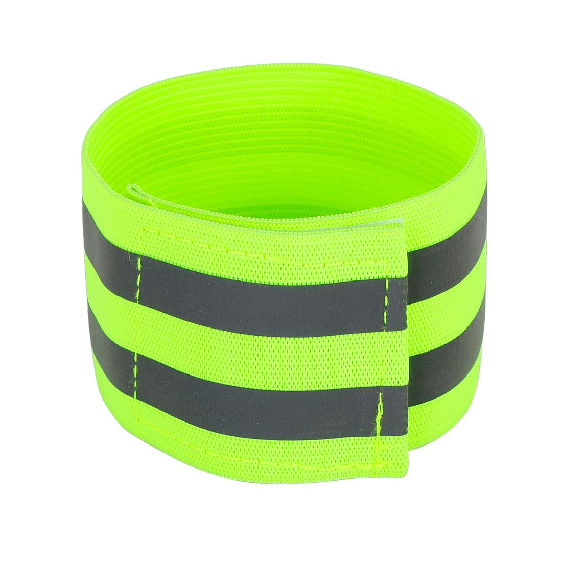 X AUTOHAUX multi-use reflective bands suitable for runners and cyclists.