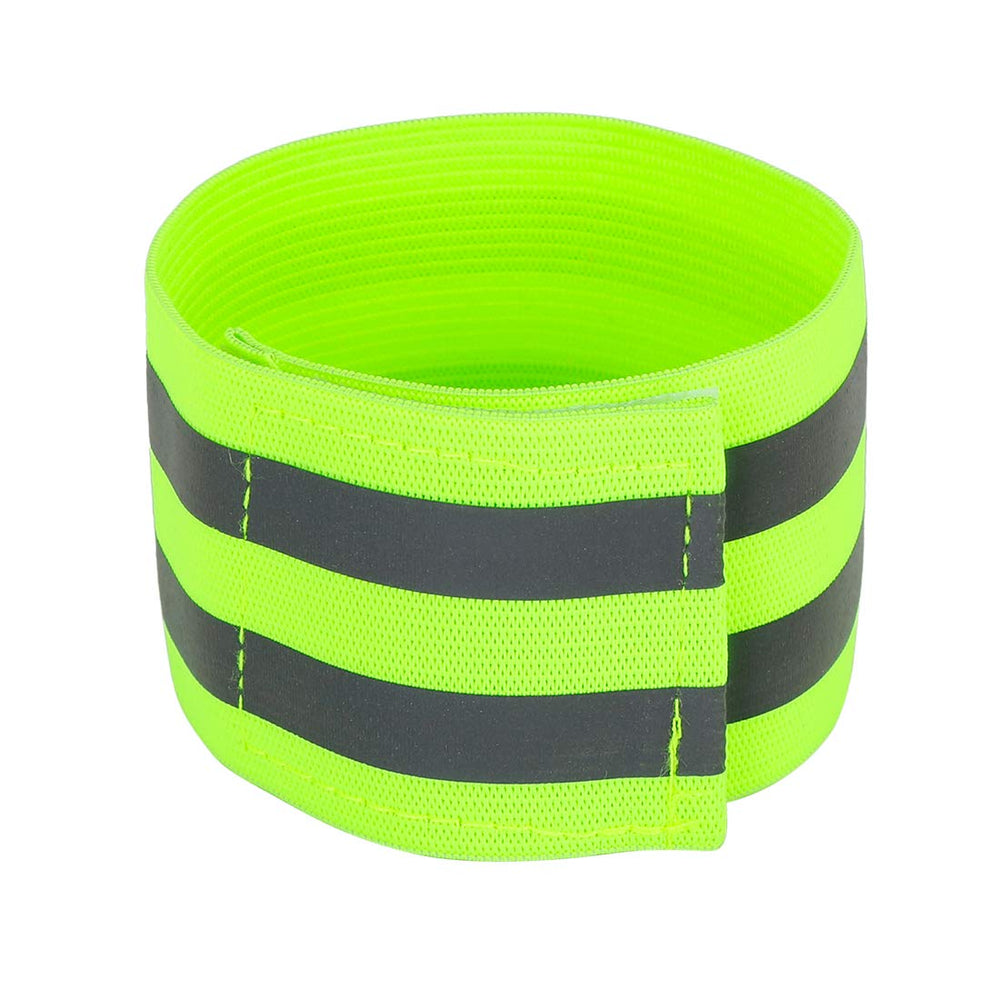 X AUTOHAUX multi-use reflective bands suitable for runners and cyclists.