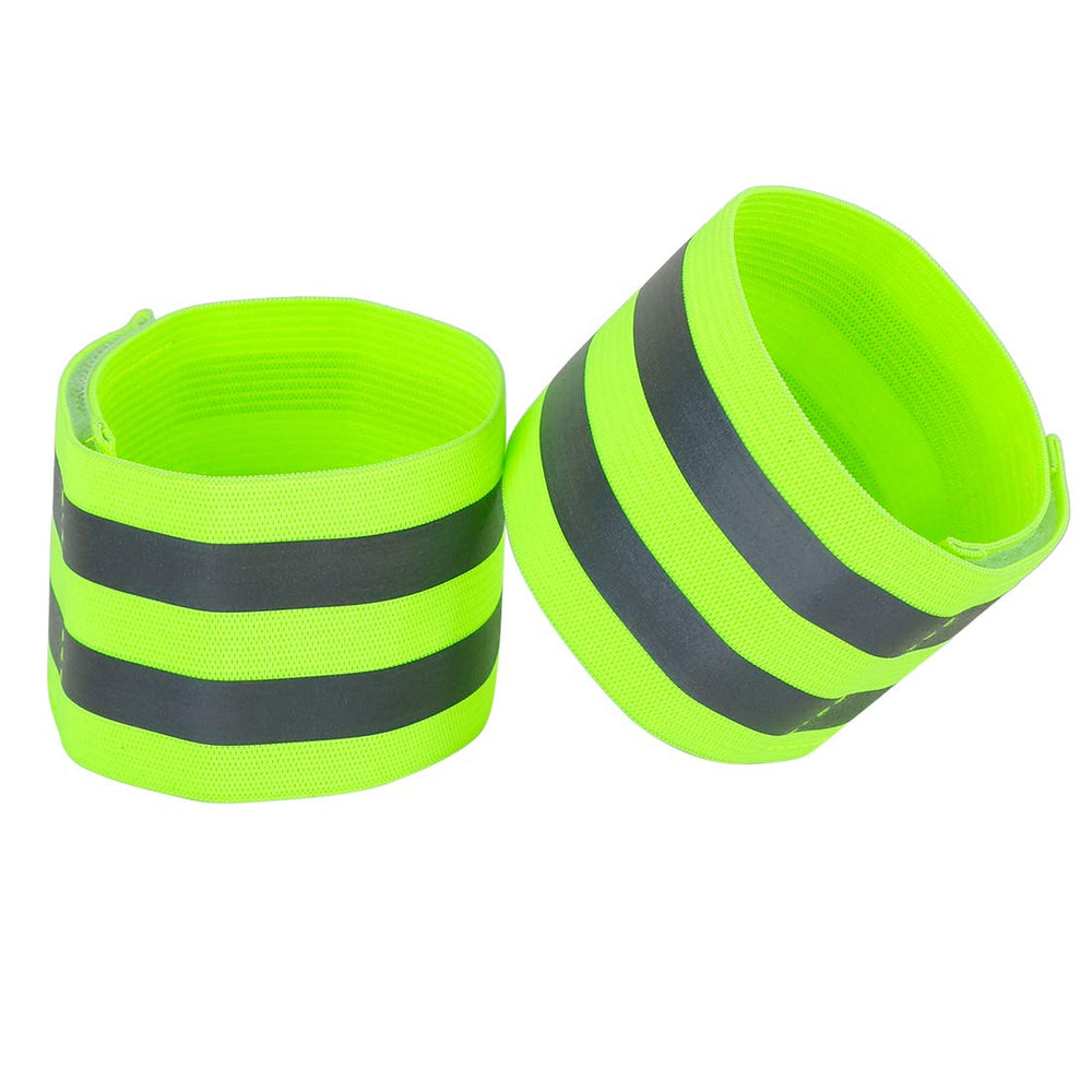 X AUTOHAUX wristbands with secure-fit elastic design for movement.