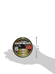 Packaging closeup of X Braid Omnium X8 upgrade highlighting durable construction and options.