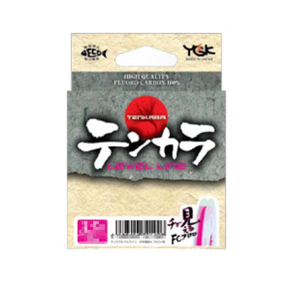 X BRAID X-Braid Tenkara level line 4.5 in rad pink boosts visibility for precise strikes