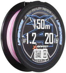 X-Braid Upgrade X4 coil of 150m line offers smooth casting and reliable performance.