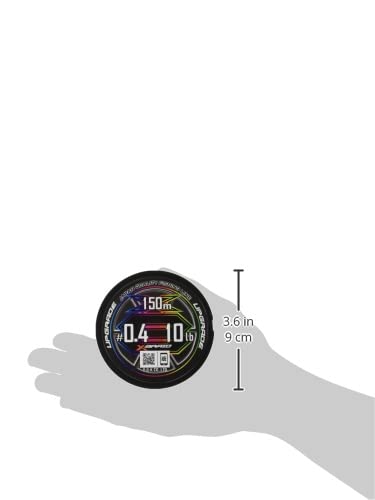 X BRAID Upgrade X8 Pentagram color-mark display shows five marks aiding depth and distance estimation.