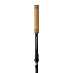 X Carbon Stick Wading Staff displaying the 3-piece Z-fold design