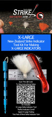 X-Large strike indicator tool with blue handle