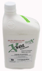 X-SOL Plastisol 1 Quart Medium Clear for Fishing Lure Making