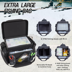 Slip-resistant bottom with protective PE boards
