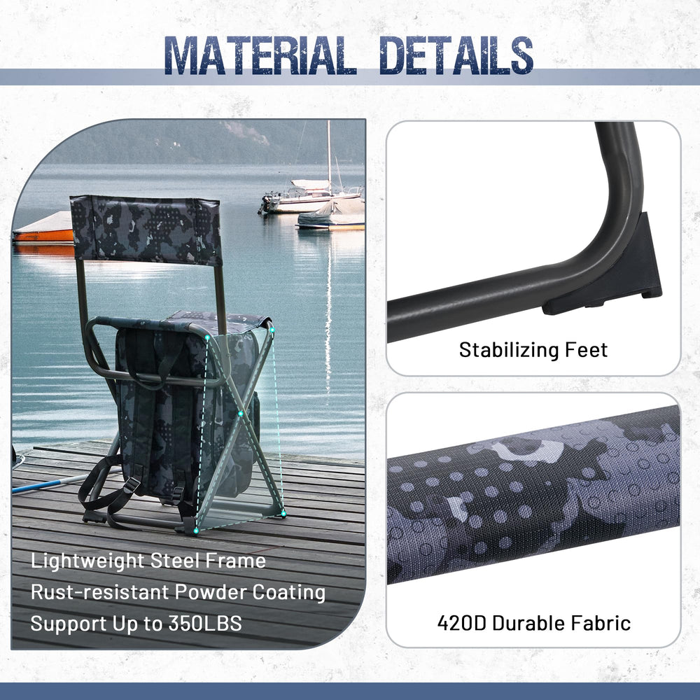 X Strike outdoor-ready setup for camping, hunting, or hiking.