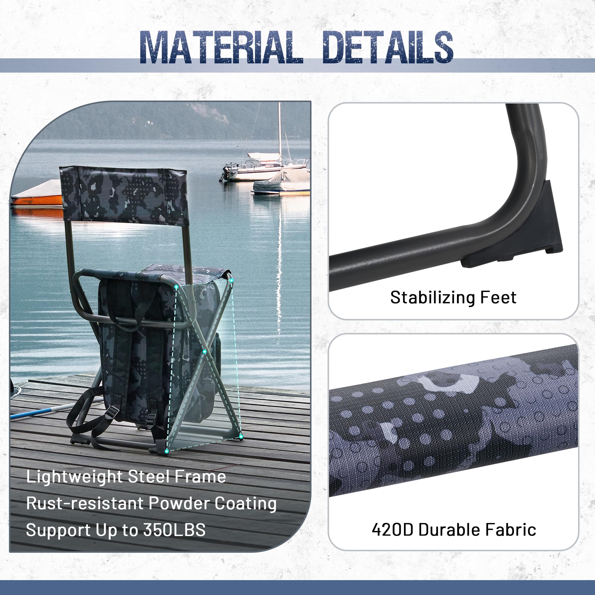 X Strike outdoor-ready setup for camping, hunting, or hiking.