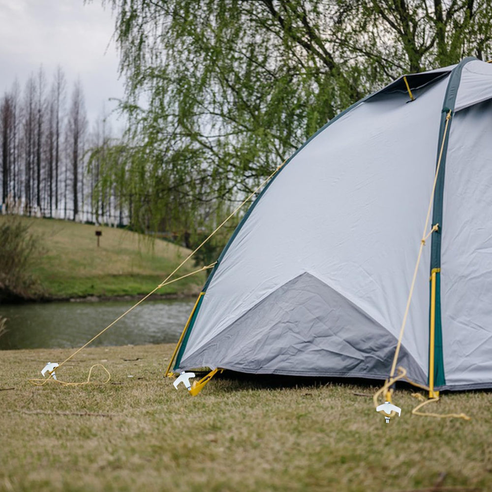 x-vesolje galvanized coating protects stakes from rain and moisture.