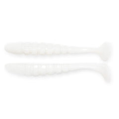 X Zone Swammer Snow White swimbait delivering lifelike action for bass