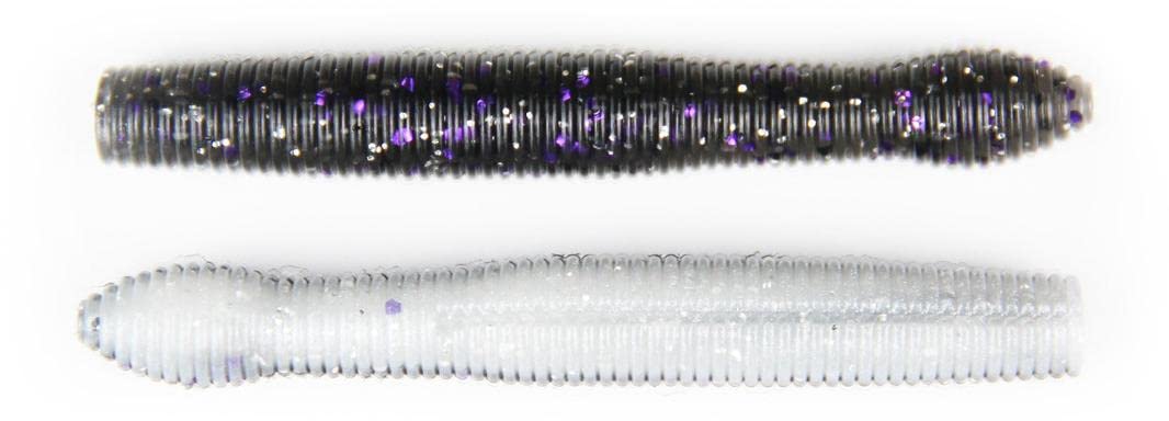 X Zone Ned Zone 3-inch lure with alignment line for precise rigging and subtle tail action.